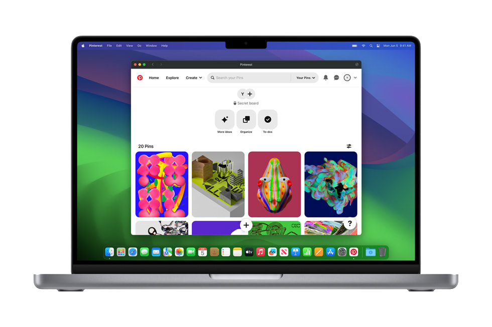 Laptop z projektem strony